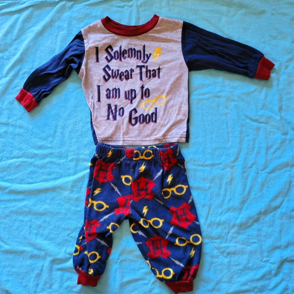 Harry Potter 12m Pajama Set